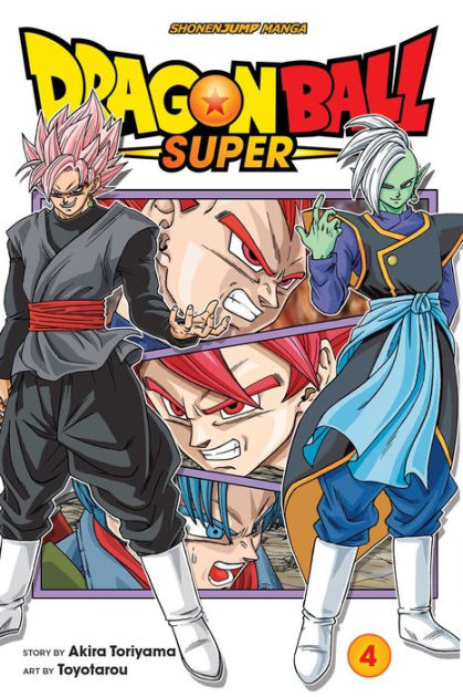 Dragon Ball Super, Vol. 4 by Akira Toriyama, Toyotarou, Paperback